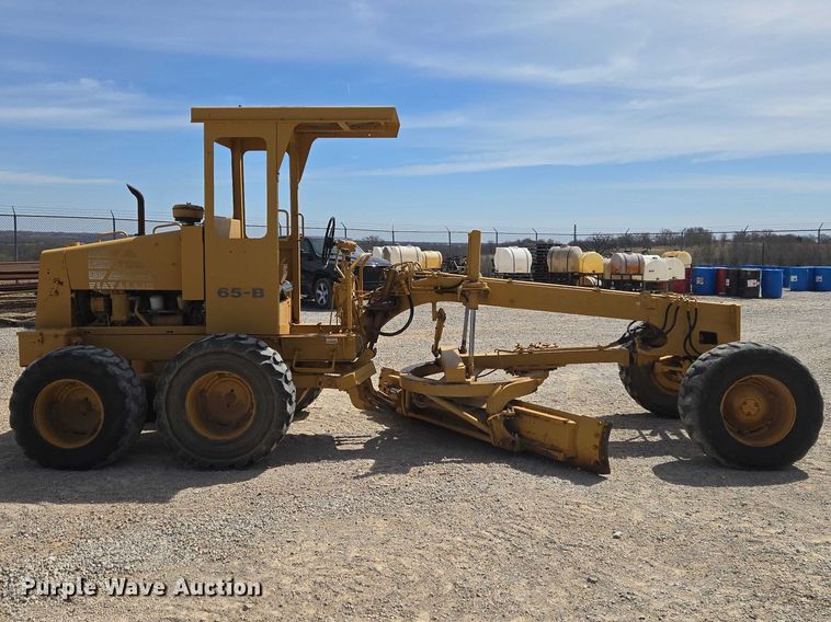image for item ET1470 1993 Fiatallis 65-B rigid frame motor grader