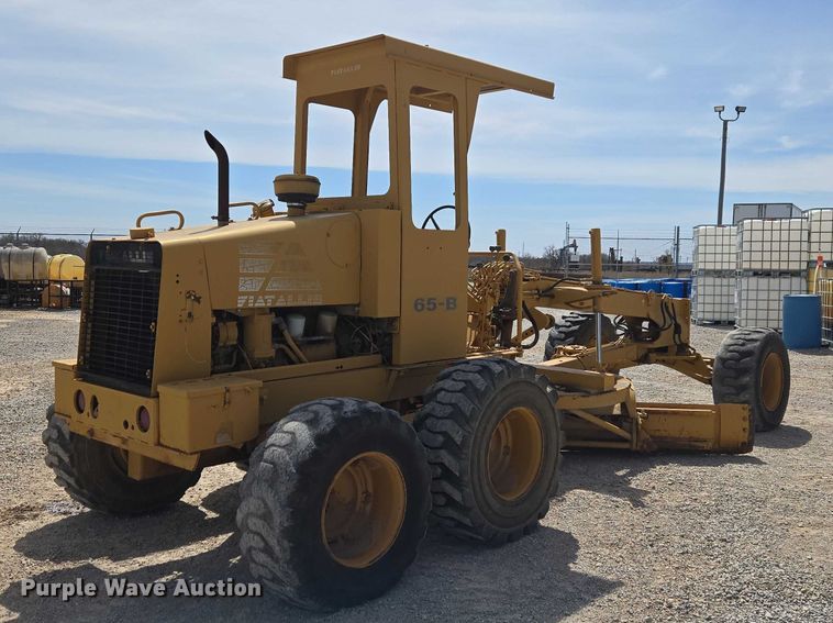 image for item ET1470 1993 Fiatallis 65-B rigid frame motor grader