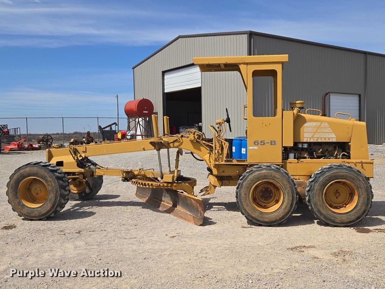 image for item ET1470 1993 Fiatallis 65-B rigid frame motor grader