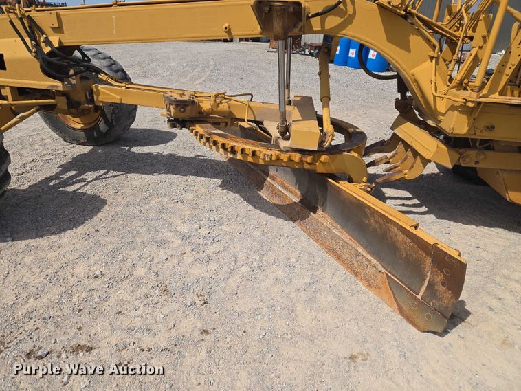 image for item ET1470 1993 Fiatallis 65-B rigid frame motor grader