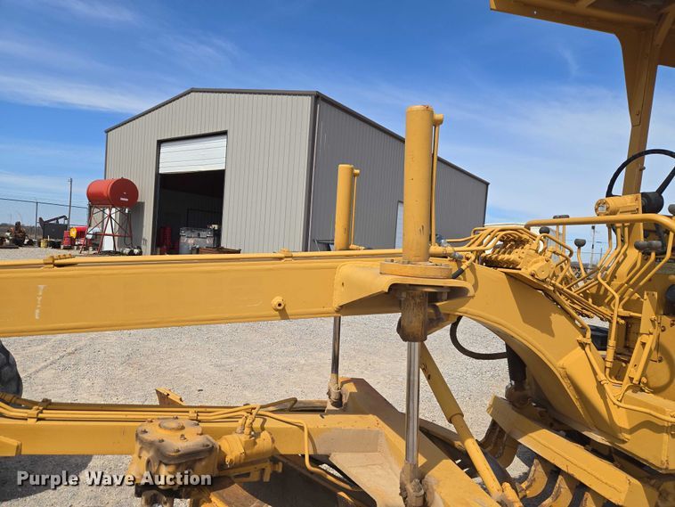 image for item ET1470 1993 Fiatallis 65-B rigid frame motor grader