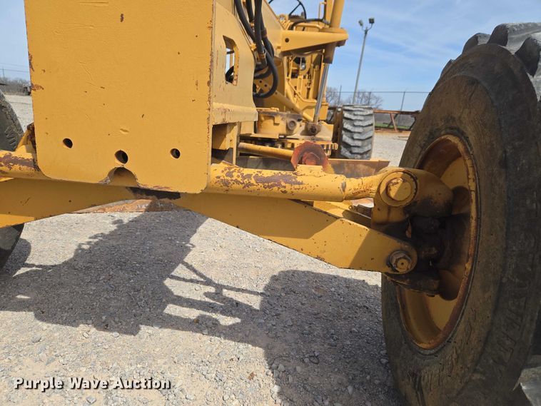 image for item ET1470 1993 Fiatallis 65-B rigid frame motor grader