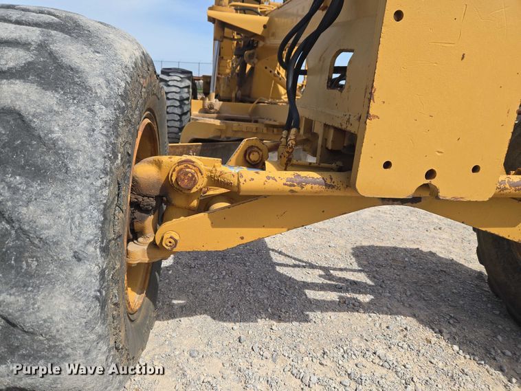 image for item ET1470 1993 Fiatallis 65-B rigid frame motor grader