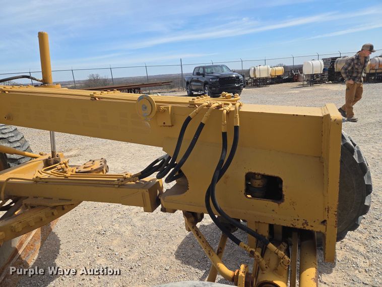 image for item ET1470 1993 Fiatallis 65-B rigid frame motor grader