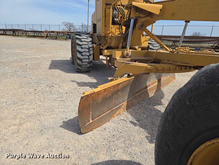 image for item ET1470 1993 Fiatallis 65-B rigid frame motor grader