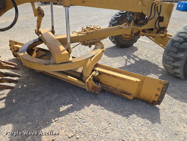 image for item ET1470 1993 Fiatallis 65-B rigid frame motor grader