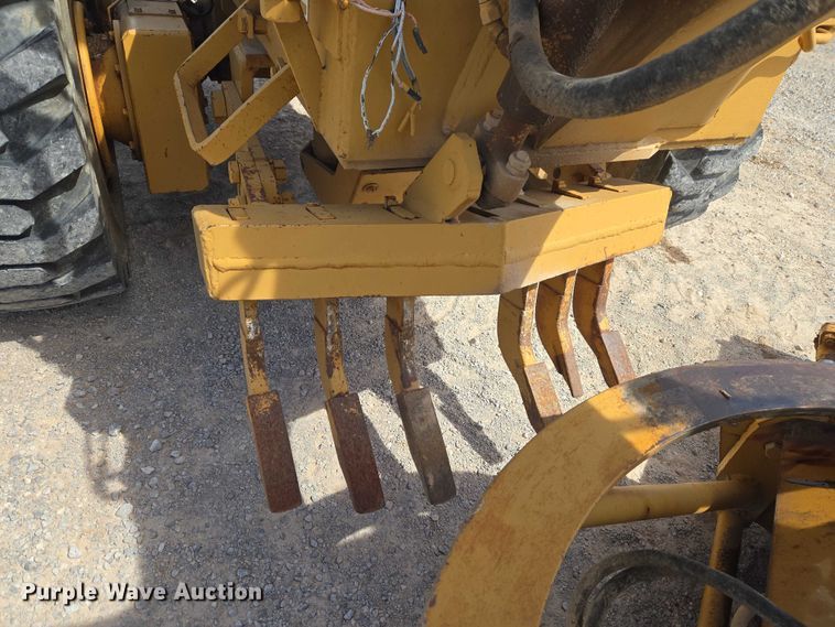 image for item ET1470 1993 Fiatallis 65-B rigid frame motor grader