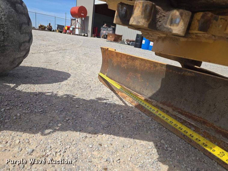 image for item ET1470 1993 Fiatallis 65-B rigid frame motor grader