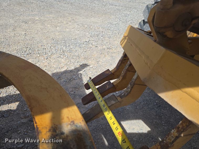 image for item ET1470 1993 Fiatallis 65-B rigid frame motor grader