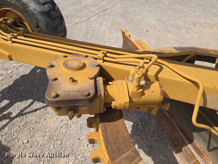 image for item ET1470 1993 Fiatallis 65-B rigid frame motor grader