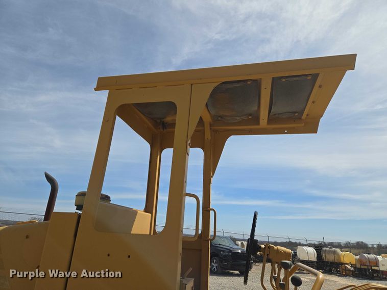 image for item ET1470 1993 Fiatallis 65-B rigid frame motor grader