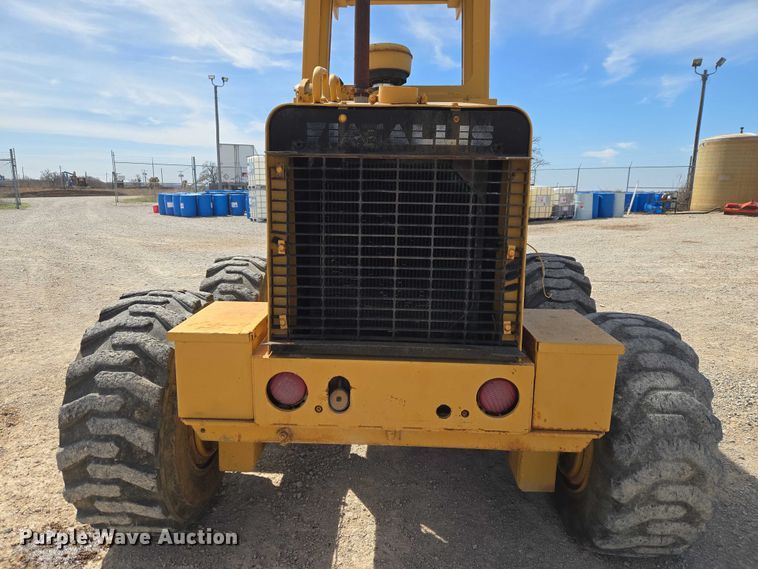 image for item ET1470 1993 Fiatallis 65-B rigid frame motor grader