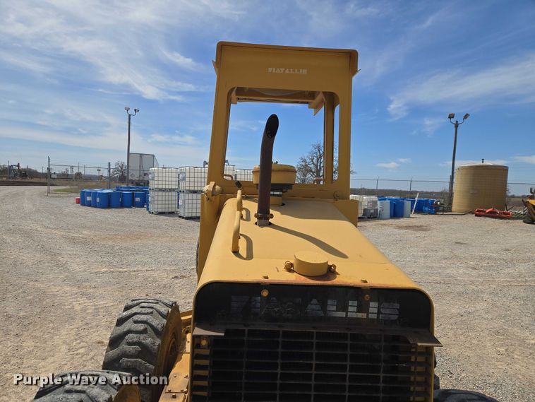 image for item ET1470 1993 Fiatallis 65-B rigid frame motor grader