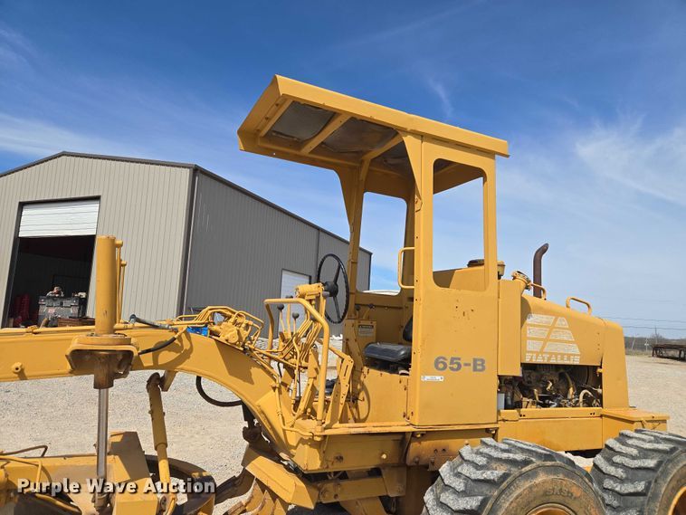 image for item ET1470 1993 Fiatallis 65-B rigid frame motor grader