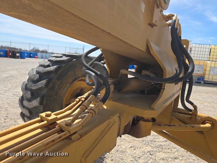 image for item ET1470 1993 Fiatallis 65-B rigid frame motor grader