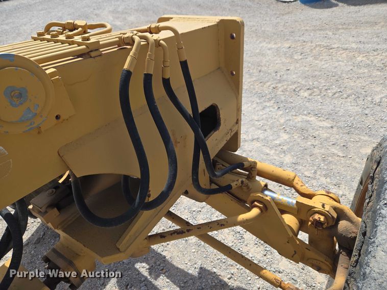 image for item ET1470 1993 Fiatallis 65-B rigid frame motor grader