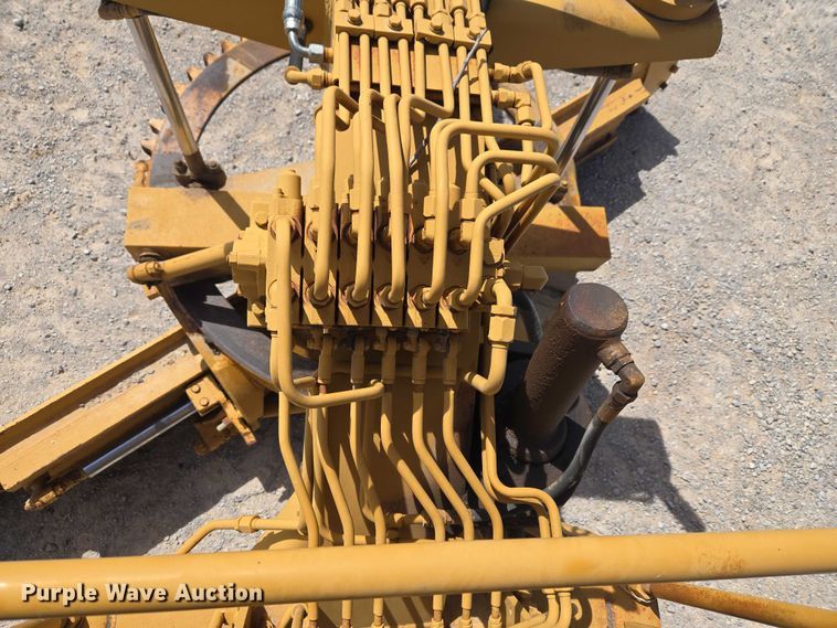 image for item ET1470 1993 Fiatallis 65-B rigid frame motor grader