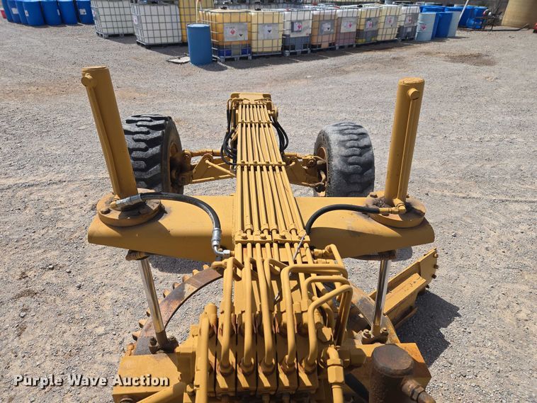 image for item ET1470 1993 Fiatallis 65-B rigid frame motor grader