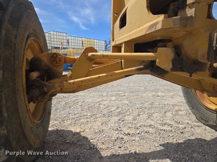 image for item ET1470 1993 Fiatallis 65-B rigid frame motor grader