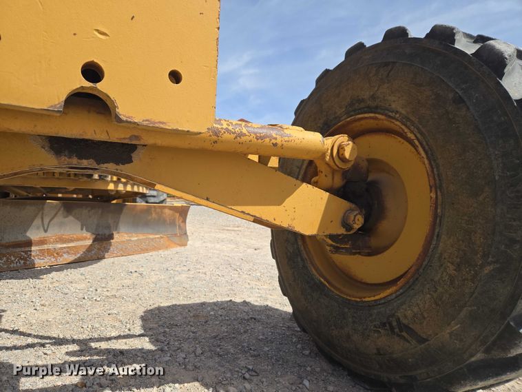 image for item ET1470 1993 Fiatallis 65-B rigid frame motor grader