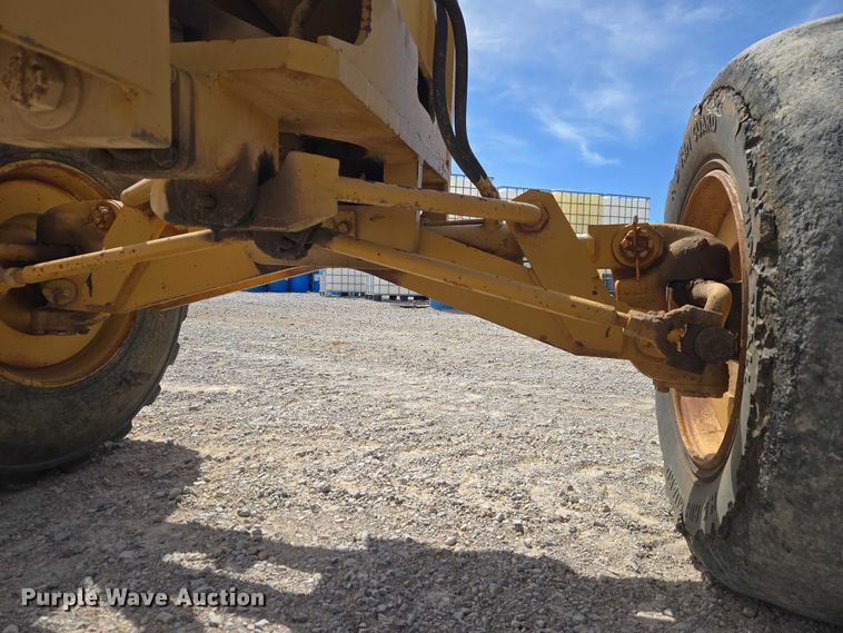 image for item ET1470 1993 Fiatallis 65-B rigid frame motor grader