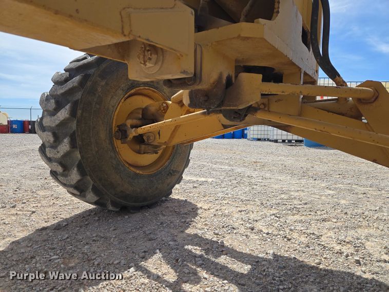 image for item ET1470 1993 Fiatallis 65-B rigid frame motor grader