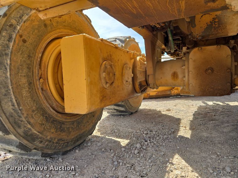 image for item ET1470 1993 Fiatallis 65-B rigid frame motor grader