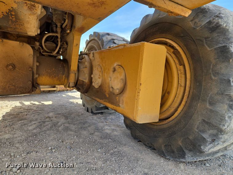 image for item ET1470 1993 Fiatallis 65-B rigid frame motor grader