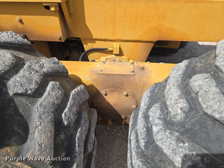 image for item ET1470 1993 Fiatallis 65-B rigid frame motor grader