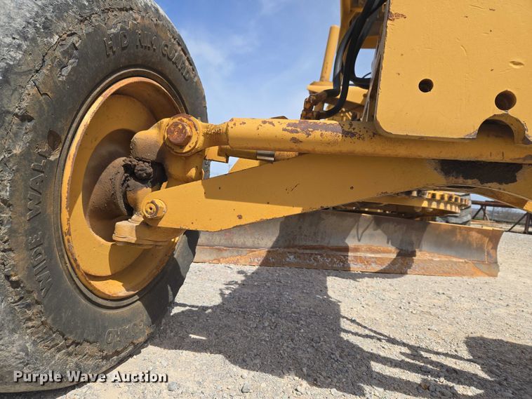 image for item ET1470 1993 Fiatallis 65-B rigid frame motor grader