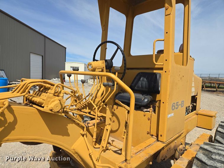 image for item ET1470 1993 Fiatallis 65-B rigid frame motor grader