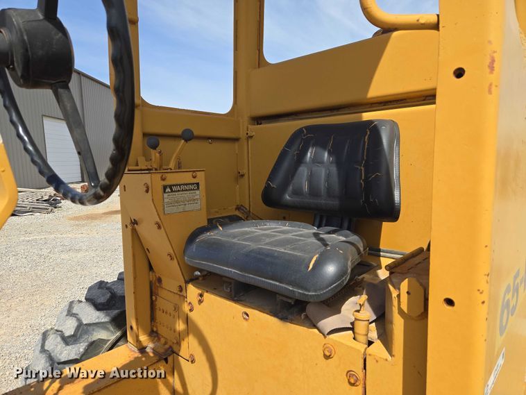 image for item ET1470 1993 Fiatallis 65-B rigid frame motor grader