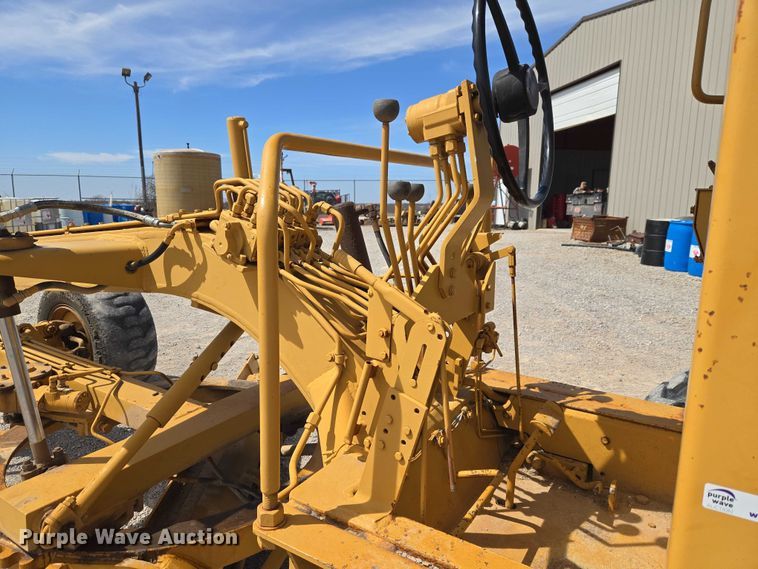 image for item ET1470 1993 Fiatallis 65-B rigid frame motor grader