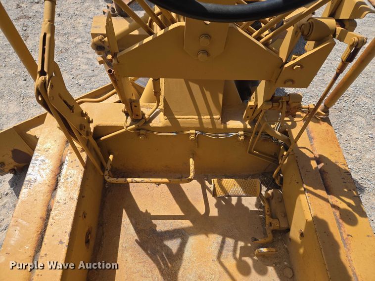 image for item ET1470 1993 Fiatallis 65-B rigid frame motor grader