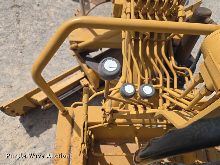 image for item ET1470 1993 Fiatallis 65-B rigid frame motor grader