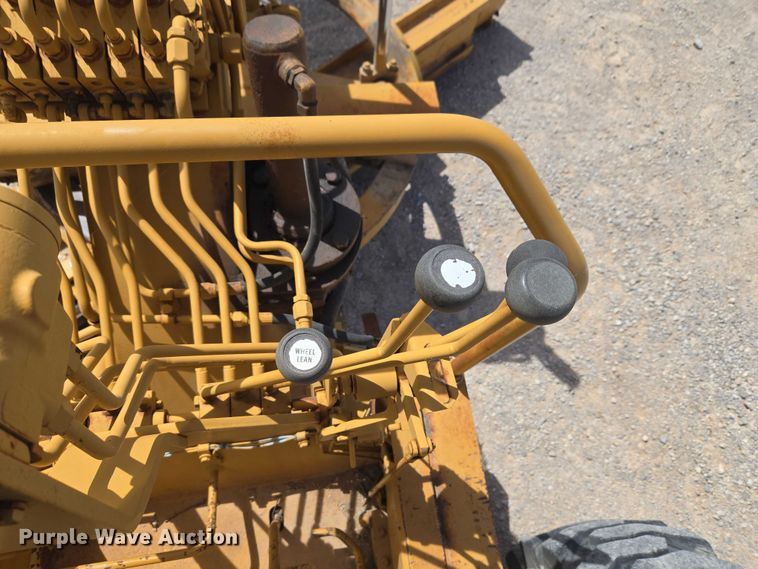 image for item ET1470 1993 Fiatallis 65-B rigid frame motor grader