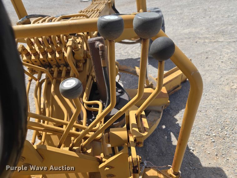 image for item ET1470 1993 Fiatallis 65-B rigid frame motor grader