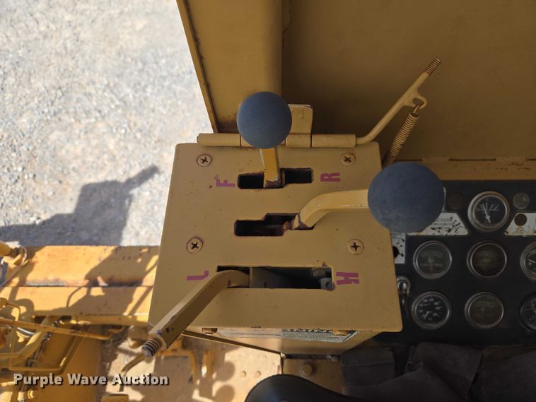 image for item ET1470 1993 Fiatallis 65-B rigid frame motor grader