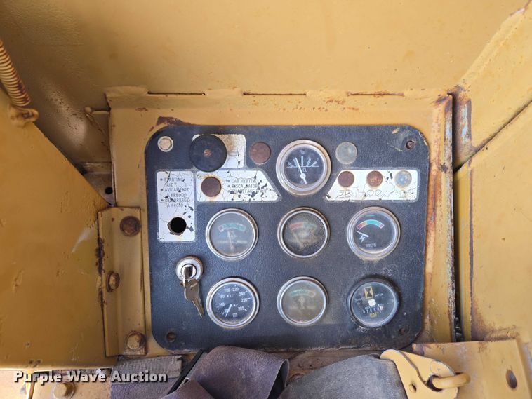 image for item ET1470 1993 Fiatallis 65-B rigid frame motor grader