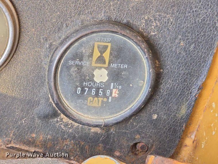 image for item ET1470 1993 Fiatallis 65-B rigid frame motor grader