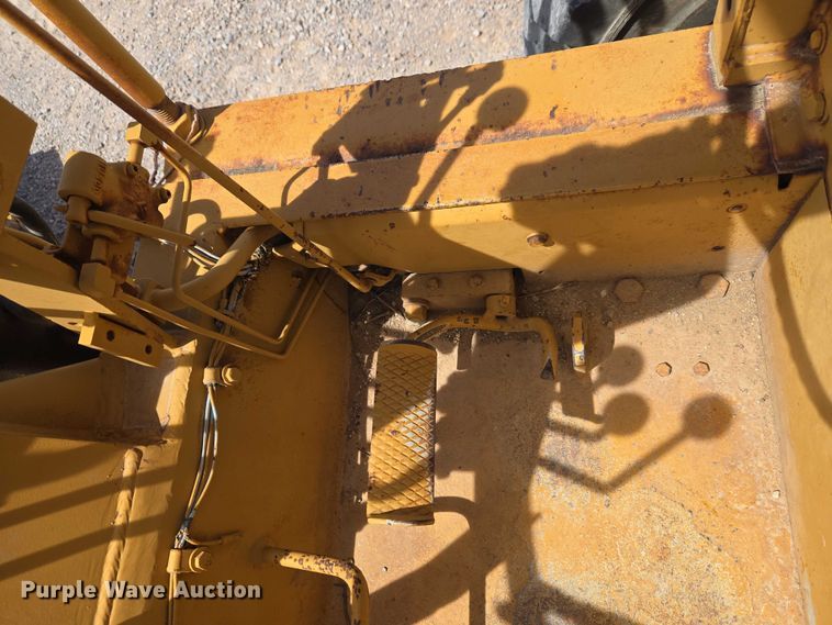 image for item ET1470 1993 Fiatallis 65-B rigid frame motor grader