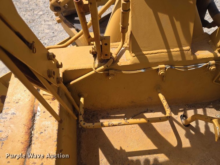 image for item ET1470 1993 Fiatallis 65-B rigid frame motor grader