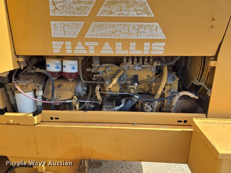 image for item ET1470 1993 Fiatallis 65-B rigid frame motor grader