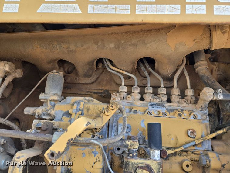 image for item ET1470 1993 Fiatallis 65-B rigid frame motor grader