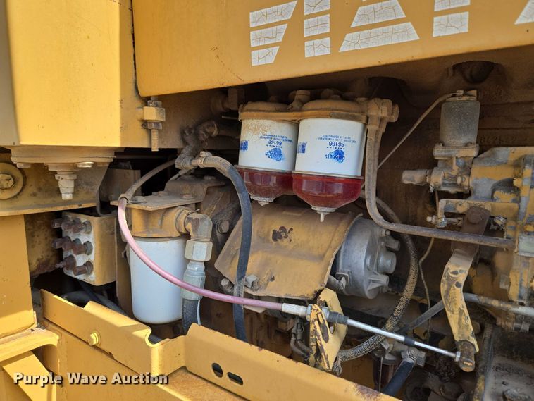 image for item ET1470 1993 Fiatallis 65-B rigid frame motor grader