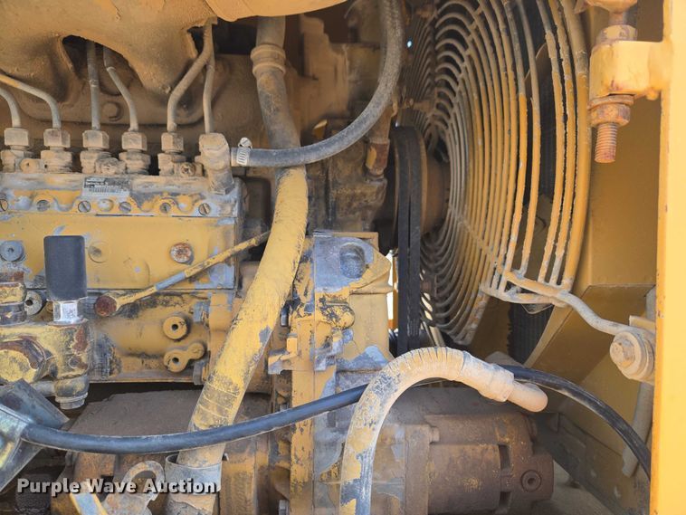 image for item ET1470 1993 Fiatallis 65-B rigid frame motor grader