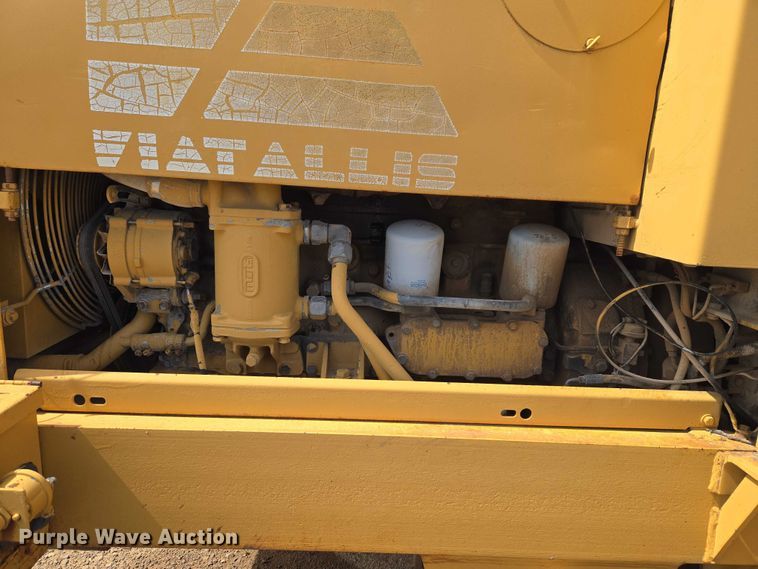 image for item ET1470 1993 Fiatallis 65-B rigid frame motor grader