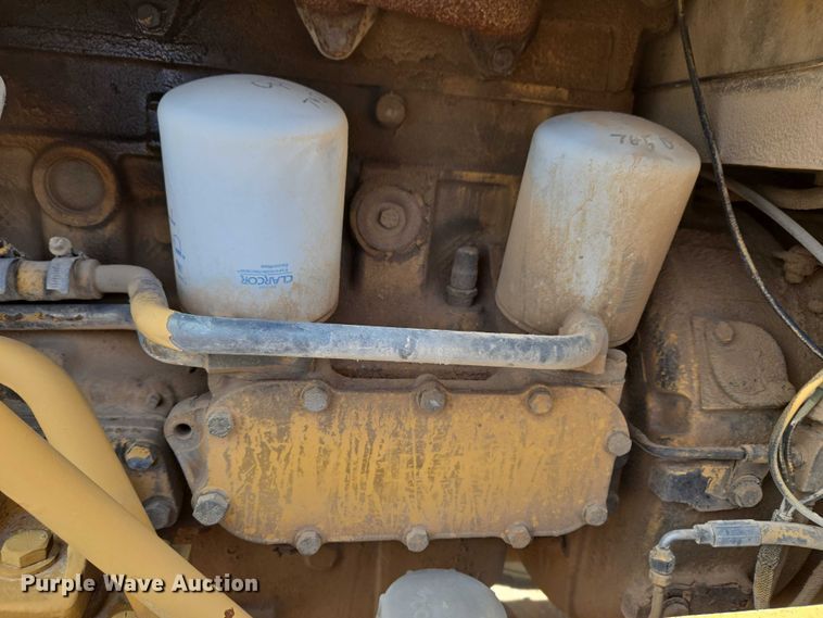 image for item ET1470 1993 Fiatallis 65-B rigid frame motor grader