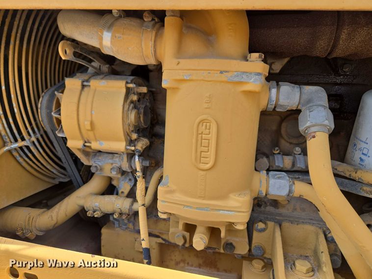 image for item ET1470 1993 Fiatallis 65-B rigid frame motor grader