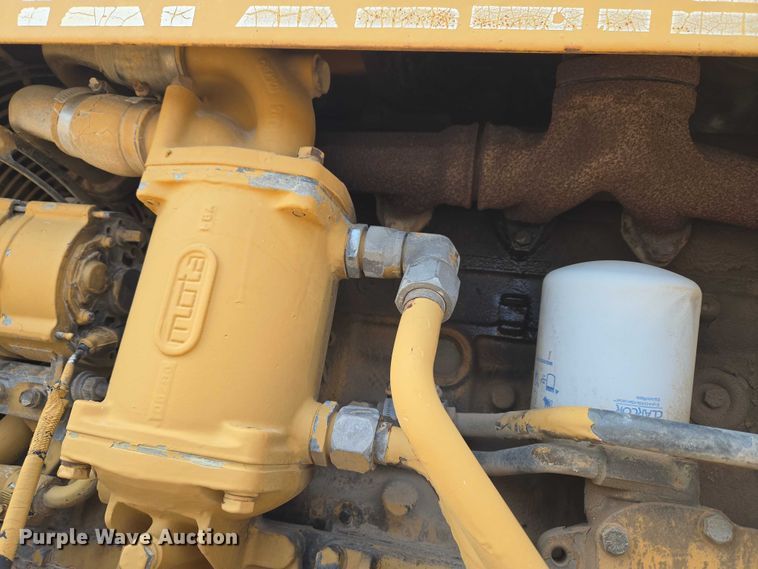 image for item ET1470 1993 Fiatallis 65-B rigid frame motor grader